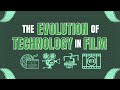How technology has transformed the evolution of cinema