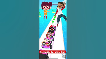 Fun Assemble Run 3D - #funnyvideo #games#foryou #fyp #assemblerush #shorts