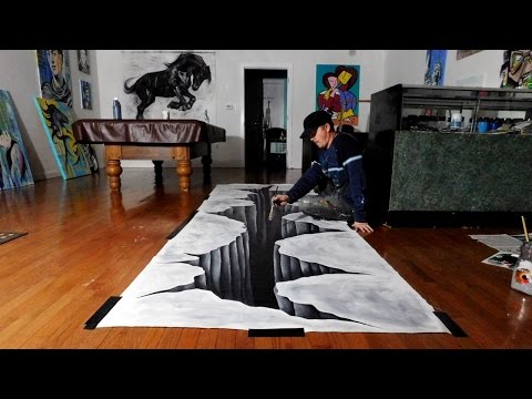 Trick Art on