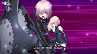 Fate/Grand Order: Cosmos in the Lostbelt - Mash Kyrielight Animation Update