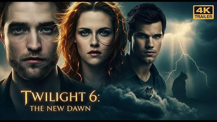 Twilight 6: The New Dawn  – Starring Robert Pattinson, Kristen Stewart, Taylor Lautner