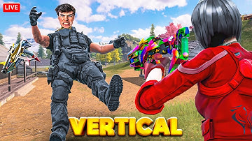 DOMINATING SWEATY LOBBIES in COD Mobile BR...(VERTICAL)