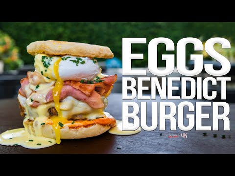 فيديو: Eggburgers لتناول الافطار الذواقة