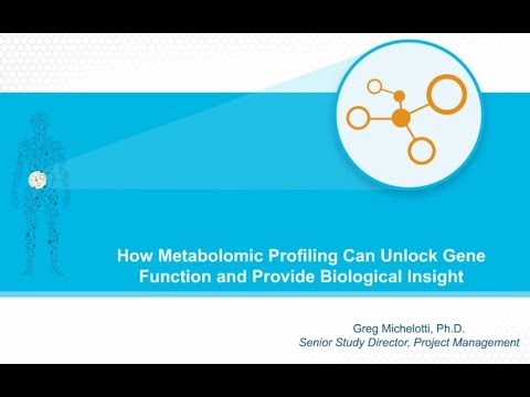How Metabolomic Profiling