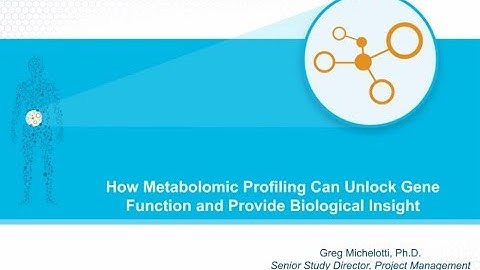 How Metabolomic Profiling Can Unlock Gene Function & Provide Biological Insight