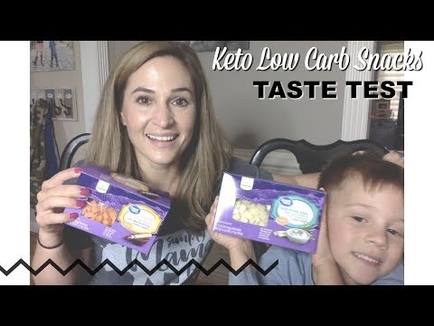 Low Carb Walmart Snacks Taste Test