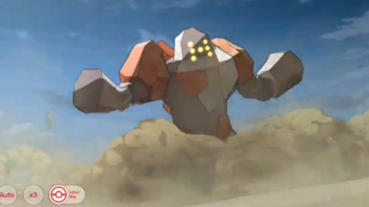 Regirock 🔥🔥