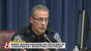 Merit board considers firing officers who shot, killed unarmed man