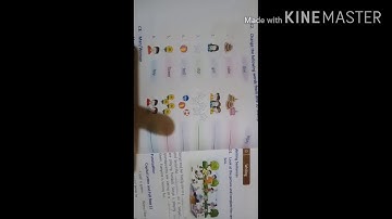 1ST ENGLISH GOING FOR A PICNIC TEXTBOOK WORK