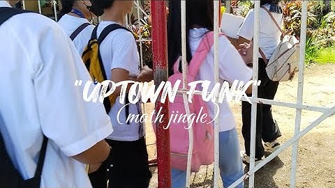 ARITHMETIC & GEOMETRIC JINGLE (uptown funk) | MATHEMATICS