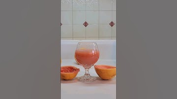 Unlock the Full Potential of Ruby Red Grapefruits with Spiral Juicing Technique Grapefruit #shorts