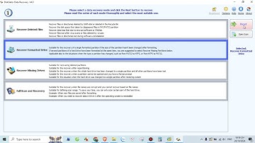 Số 03 Hướng dẫn khôi phục dữ liệu bị xóa format nhầm với DiskGetor Data Recovery