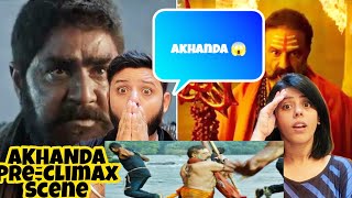 Akhanda VS Varadarajulu MASS Fight Scene Reaction | Akhanda Pre-Climax  | Nandamuri Balakrishna |