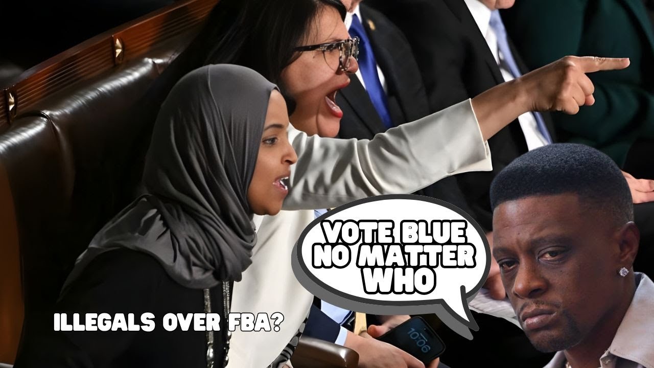 Democrats Chose Illegals Immigrants Over FBA....But Here's The Problem