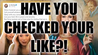 TERF WARS: S2E10 - The CULT of JK Rowling and her sacred tweet