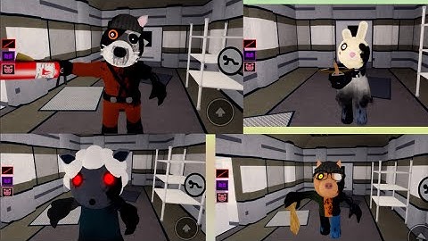 [Piggy Distorted Raid] New jumpscares!