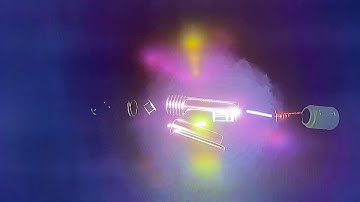 Lightsaber built in Starwars the lost fate