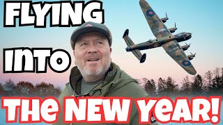 Busting into the New year at Petwood Dambusters HQ!