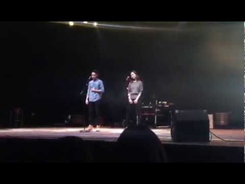 Lost Stars - Adam Levine (live performance) Angel & Vincent - YouTube