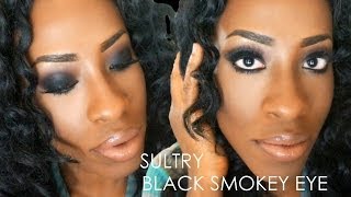 Sexy Smokey Eye Makeup Tutorial- NYX FACE AWARDS 2014 entry