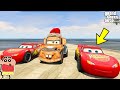 GTA 5: LIGHTNING MCQUEEN and Disney Cars Are Kidnapped By Duggan Boss( Can Shinchan Save him? ) #7