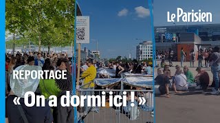 Concert de Beyoncé : la longue attente des fans devant le Stade de France