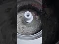 Washing machine #SHORTS #ASMR #asmrsounds #Washingmachine