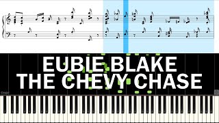 Eubie Blake - The Chevy Chase (Piano Tutorial by Filip Galevski)
