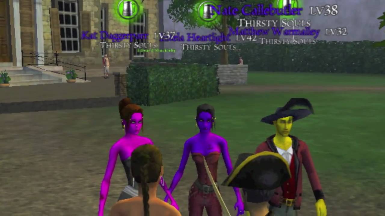 POTCO - Five months of being thirsty