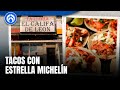 Taquería El Califa de León se convierte en la primera con estrella Michelín