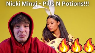 Teen Reacts To Nicki Minaj - Pills N Potions *First Time*!!!