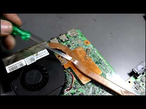 Dell N5010 CPU Fan Voltage Testing