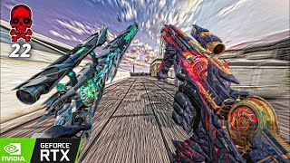 BLOOD STRIKE - 22 KILLS RANDOM SQUAD - AUG REQUIEM KAR98 NETHERFLAME !! MAX GRAPHICS RTX 4060