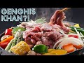 GENGHIS KHAN Japan, The Dish You&#39;ve Never Heard Of