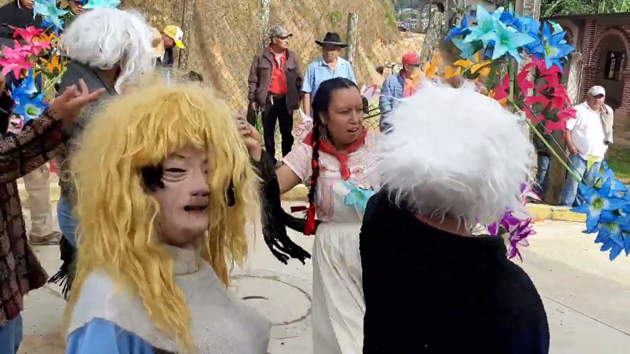 Tradicional Convite en San Juan Juquila Mixes