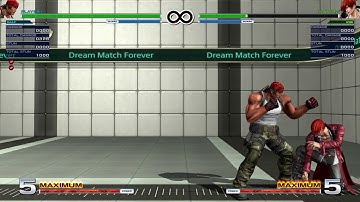 KOFXIV Ralf Meaty CD Reset Option Select against c