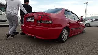 Honda Civic Kesici :)) Sese Kulak Ver...#ies #civic #kesici