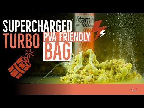 SUPERCHARGED TURBO PVA FRIENDLY BAG, CARP FISHING, ONE MORE CAST