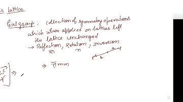 Bravais lattices in 2D  part1