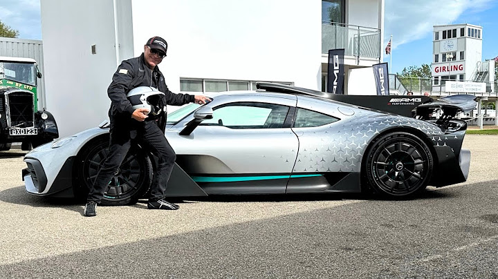 I FINALLY DROVE THE MERCEDES AMG ONE! || Manny Khoshbin