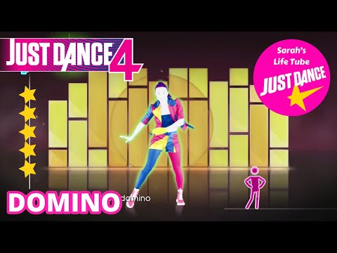 Domino, Jessie J | 5 STARS, 3/3 GOLD | Just Dance 4 [WiiU]