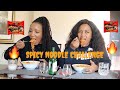 2X SPICY NOODLE CHALLENGE 🔥 FT SAZI MBA || WITH SOJU