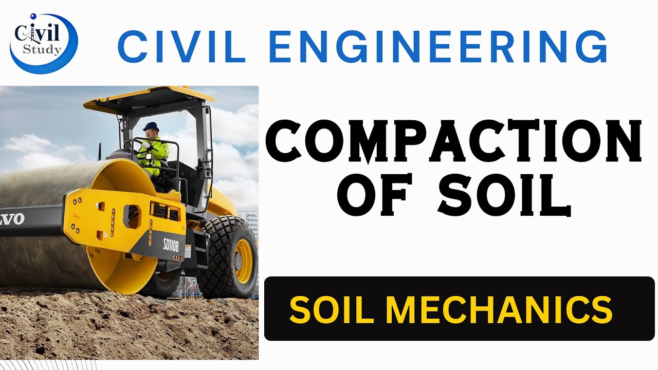 Compaction of Soil Tamil Soil Mechanics Civil Engineering TNPSC AE 2023 SSC JE civil