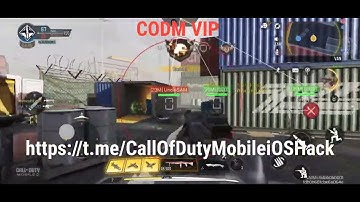 COD MOBILE HACK IOS NON JB 1.0.49 and 1.6.49 GLOBAL AND GARENA