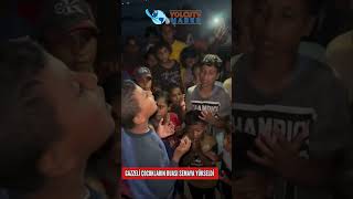 Gazzeli Çocukların Duası Semaya Yükseldi...