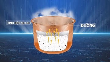 Nguyên lý hoạt động nồi cơm tách đường Nagakawa