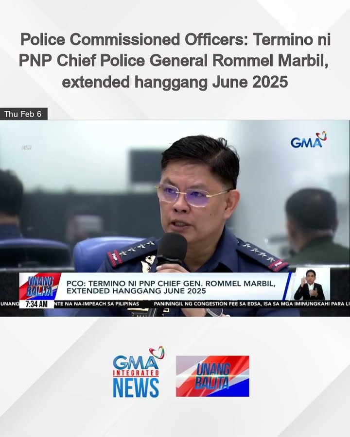 Police Commissioned Officers – Termino ni PNP Chief Police General Rommel Marbil,... | Unang Balita