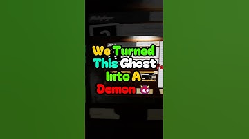 Custom Difficulty in Phasmophobia is Actually INSANE 💀 #shorts #phasmophobia #funnygaming