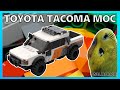 Ein wirklich tolles kostenloses lego moc toyota tacoma pick up aus klemmbausteinen  moc review