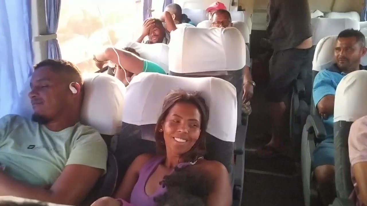 MUITO BABADO NA ESTRADA DENTRO DO ÔNIBUS 🚍🚌